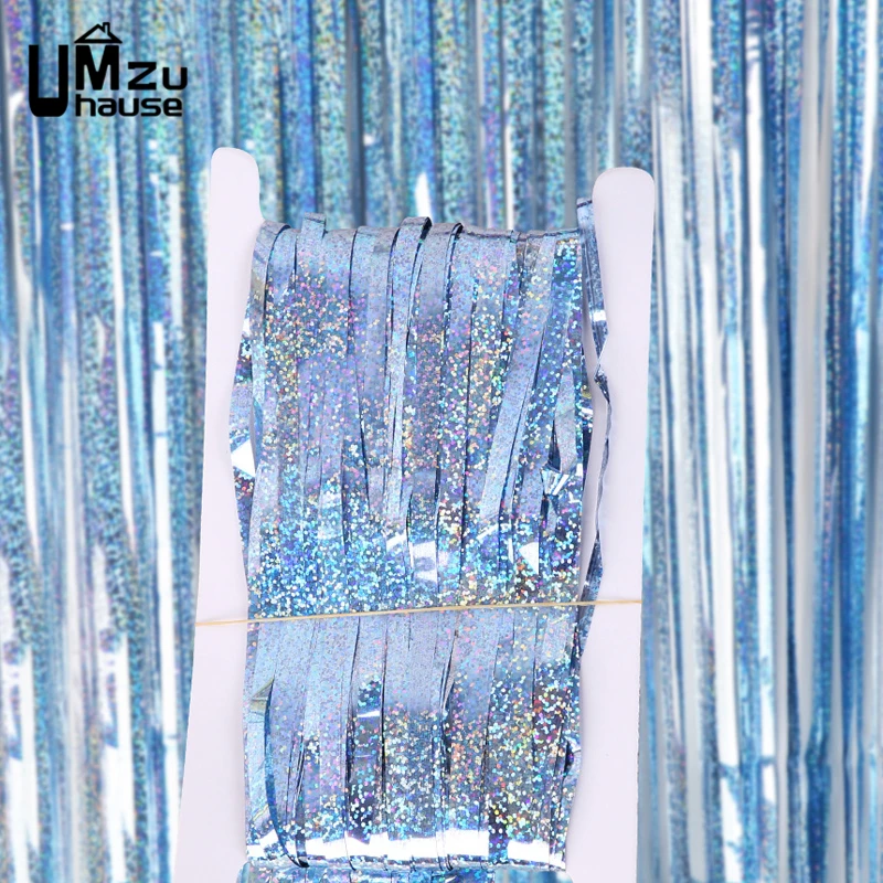 Светящаяся металлическая фольга 2PCS 2.5M