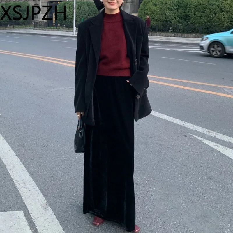 Рисунок 2 - Женский вельветовый пиджак в стиле ретро