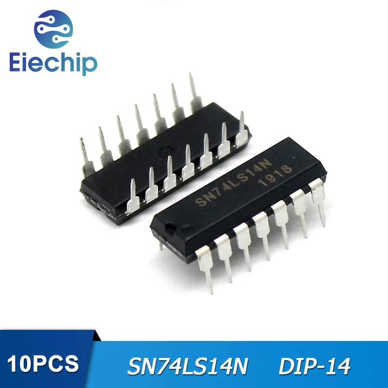 

10PCS SN74LS14N DIP14 SN74LS14 74LS14 DIP Integrated Circuit electronics