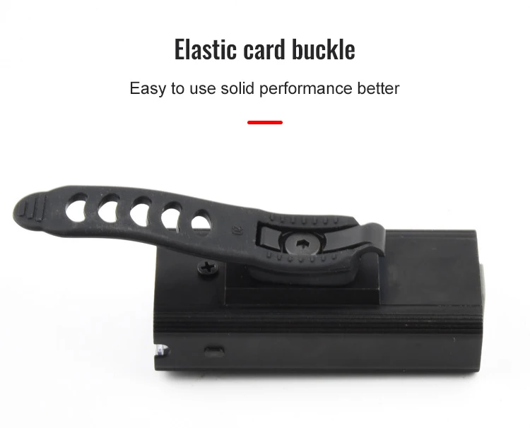 Велосипедный фонарь с зарядкой через USB водонепроницаемый задний и Передний для