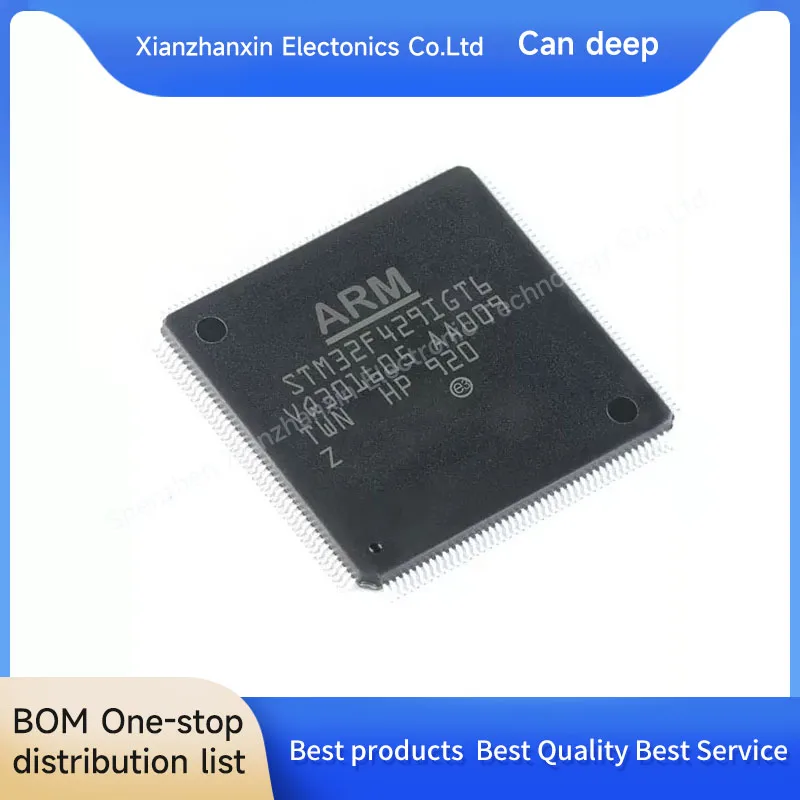 1 шт./партия, микроконтроллеры STM32F429IGT6 STM32F429 429IGT6
