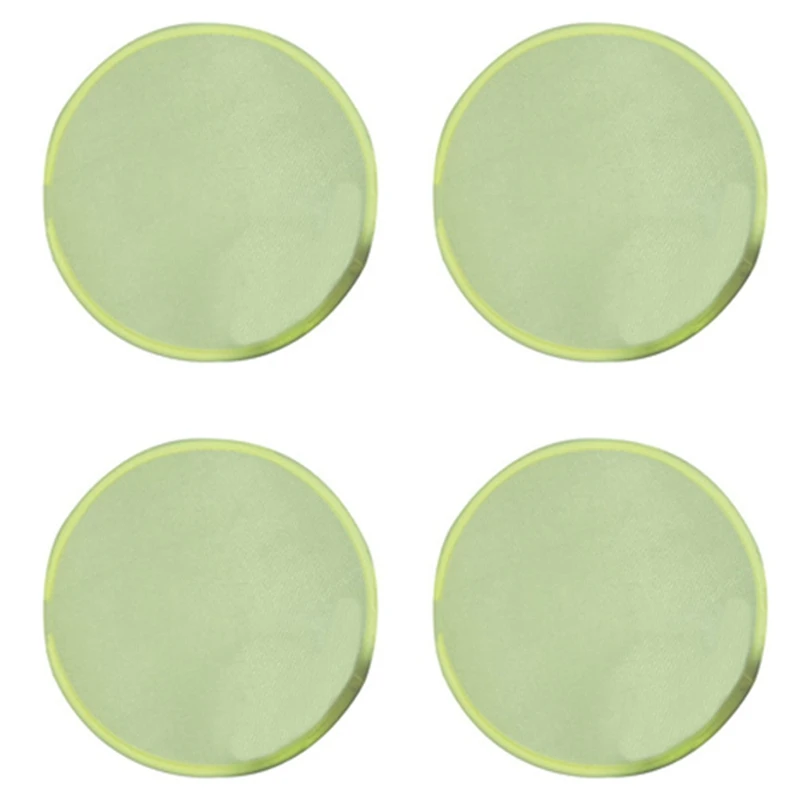 

5X складной Круглый Вентилятор-желтый