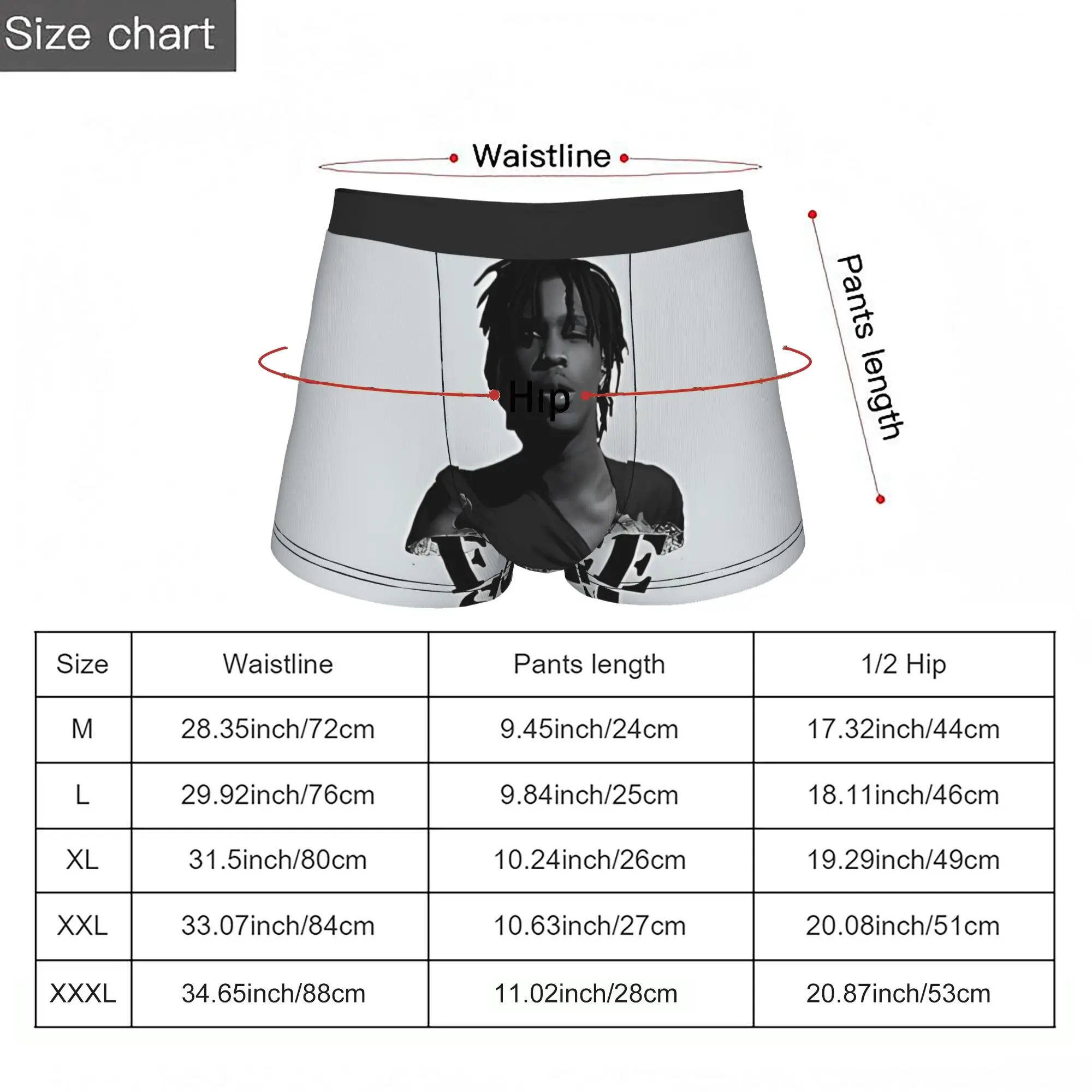 Бесплатные трусы Sosa Chief Keef, дышащие трусики, мужское нижнее белье, вентилируемые шорты, трусы-боксеры (art.: 3920da14dbbfd) - 3920da14dbbfd