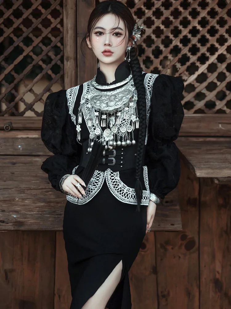 

Traditional Chinese Dance Costume for Women Classical Dancer Dress