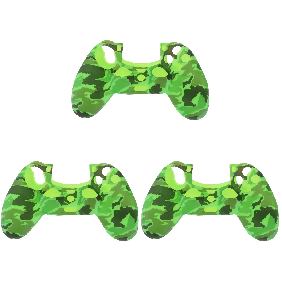 

Controller Skin Gamepad Game Cover Accessories Silicone Console Supplies Protector Ps4 Skins Rubber Protection Case