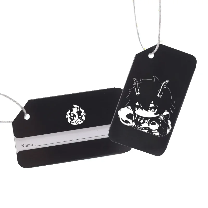 Милый металлический брелок для ключей в стиле аниме игра Honkai: Star Rail Dan Heng Sunday Yun Li