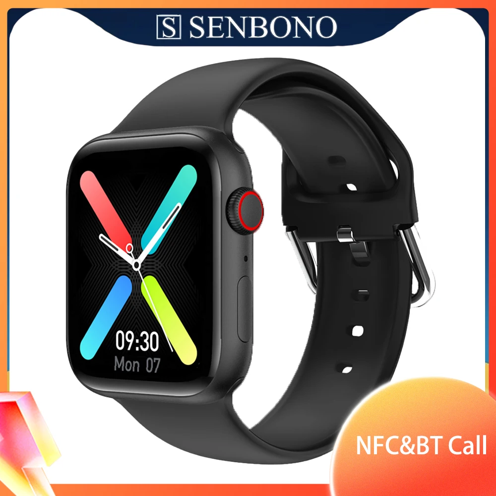 

Смарт-часы SENBONO для мужчин и женщин, 1,81 дюйма, Bluetooth