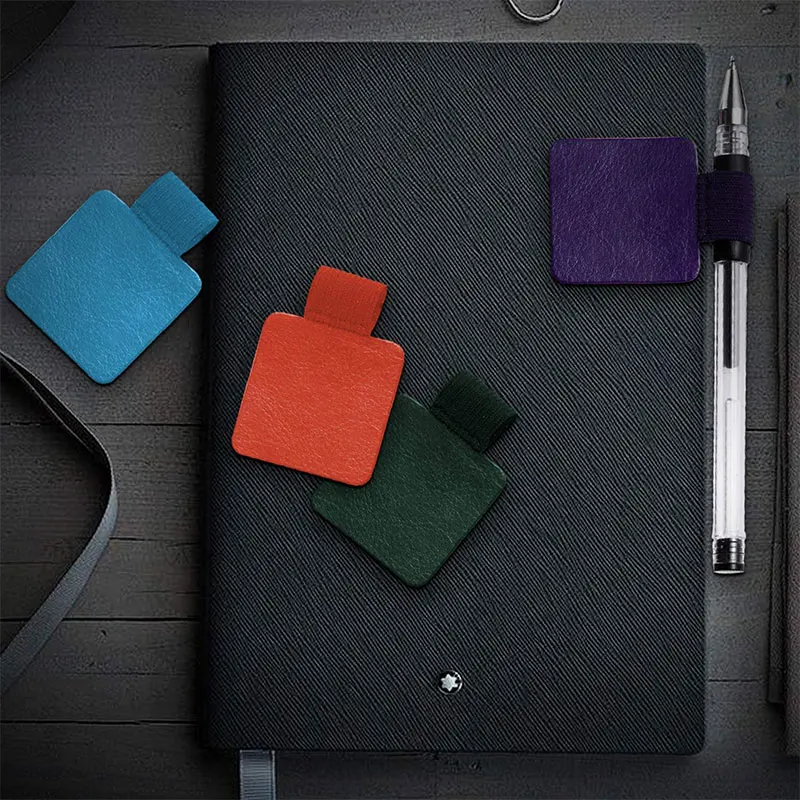 12 упаковок держатель для ручек самоклеящийся карандаш с эластичной петлей