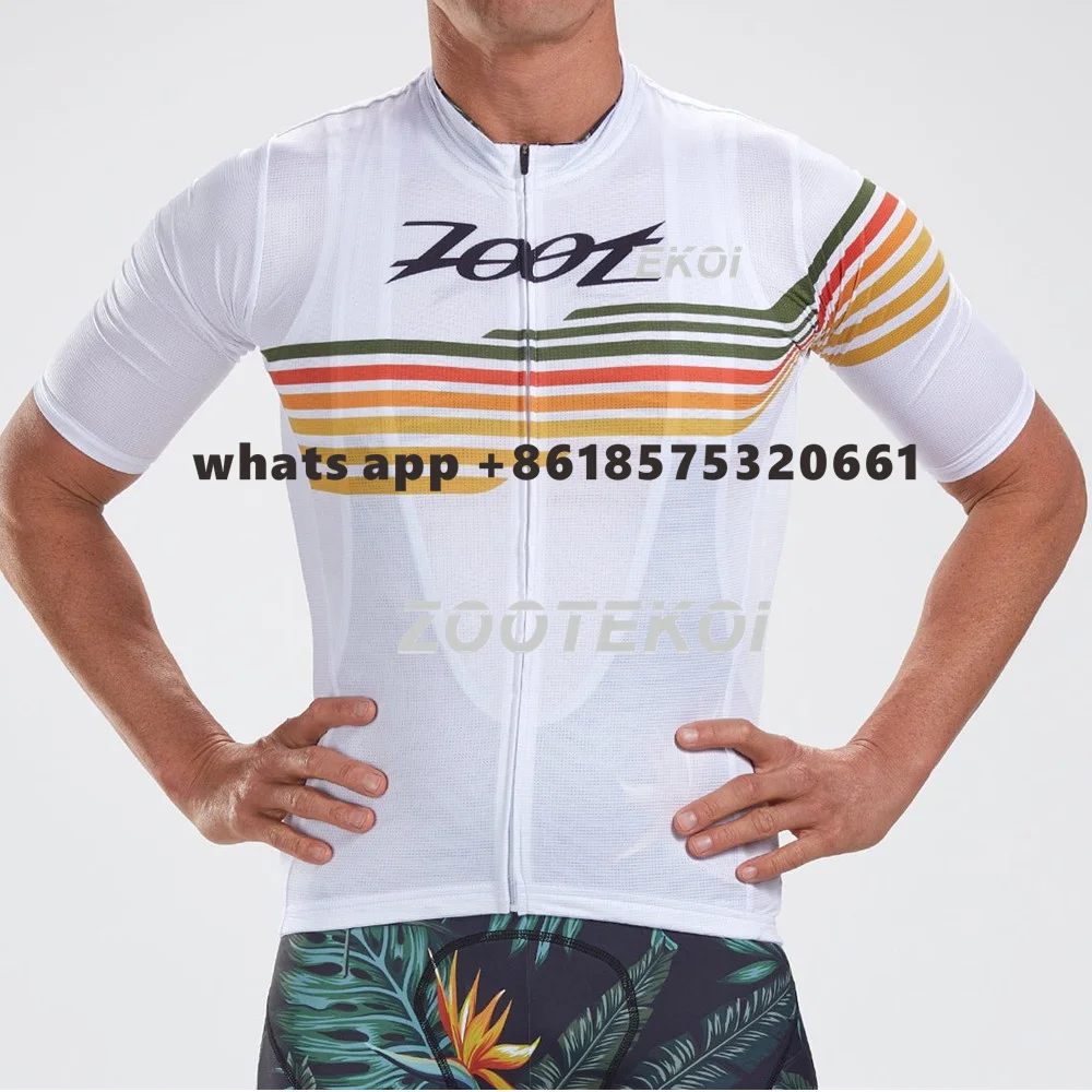 

zoorekoi Men Summer Short Sleeve Cycling Jersey Bicycle Road MTB bike Shirt Outdoor Sport Ropa ciclismo Clothing Breathable 2022