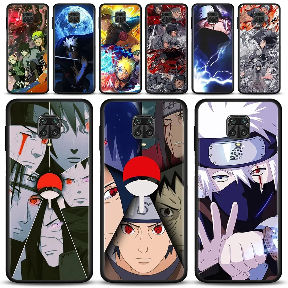 

Naruto Kakashi Scan Book Phone Case for Xiaomi Redmi 9 9a 9c 8 k40 Note 9 9s 9t 11 11t 10 8 8t 7 pro 5G Cover Silicone Funda