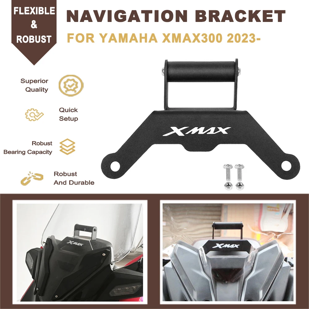 Мотоциклетный навигационный кронштейн с ЧПУ регулируемый GPS-держатель для