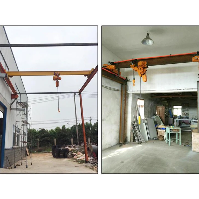 Электрический цепной подъемник 0 5 т/1 т кВт/кВт фиксированный одноцепный