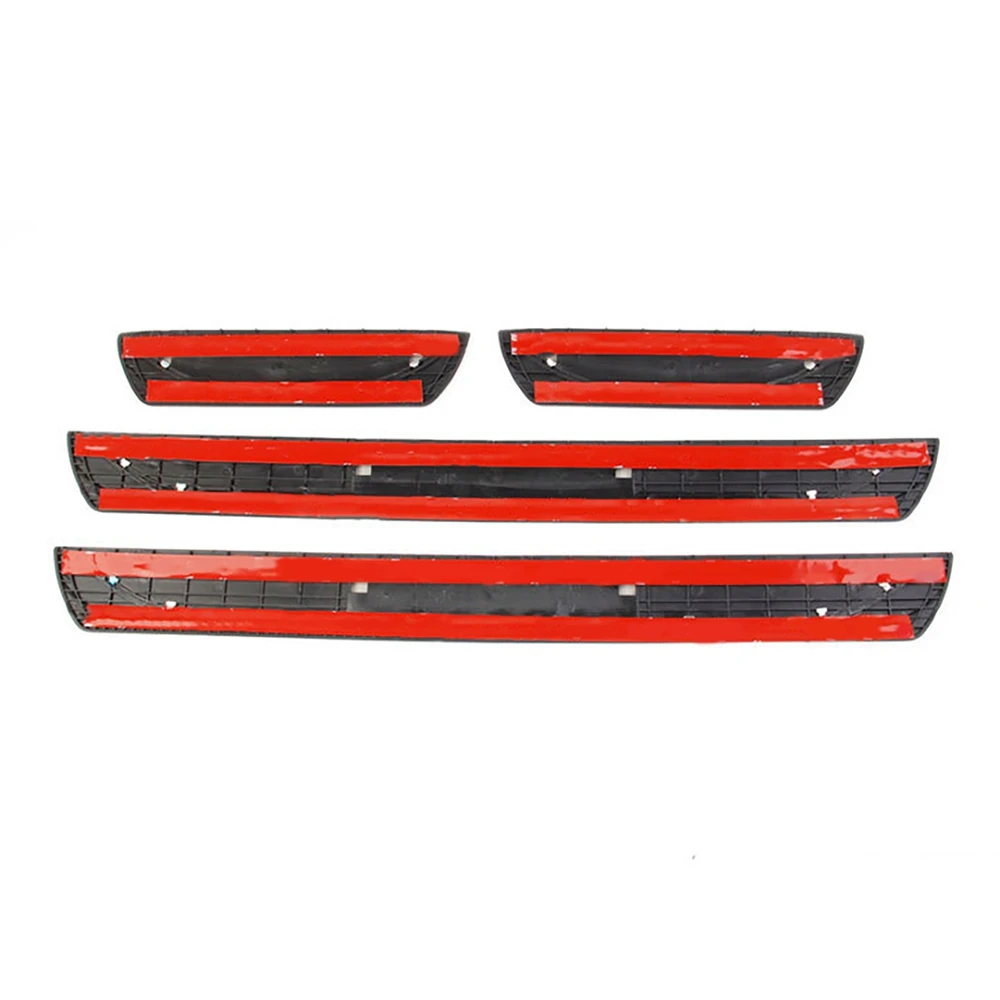 

Car Door Sill Strip Pedal Protection Sticker Trim Threshold Anti-Skid Plate for 2022 Mitsubishi Outlander