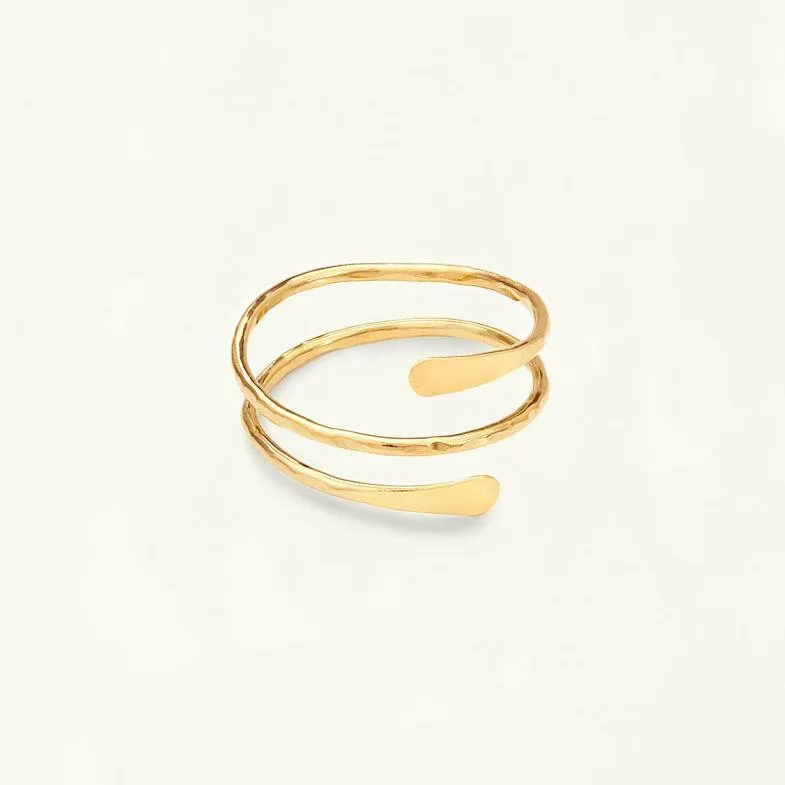 

2023 New Multilayer Ring Women's Fashion Personalized Index Finger Plain Ring INS Thumb Small Designer Advanced Sense