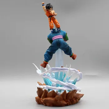 Figuras de Son Goku vs Picolo de 20cm - Dragon Ball Z 1