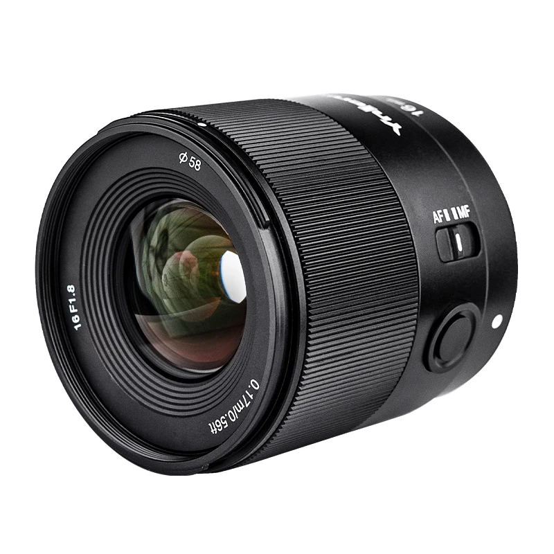 YONGNUO 16 мм F1.8S DA DSM широкоугольный премьер-объектив с большой диафрагмой для