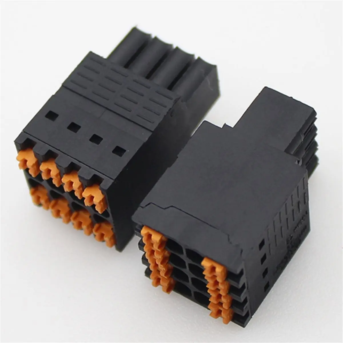 Фото НОВЫЙ L73A, 12 шт., разъем B2CF GRID INSTRUMENTATION 8PIN 15EDGKNHB 3.5MM FEMALE DEGSON, двухслойный, вставной, клеммный блок №3