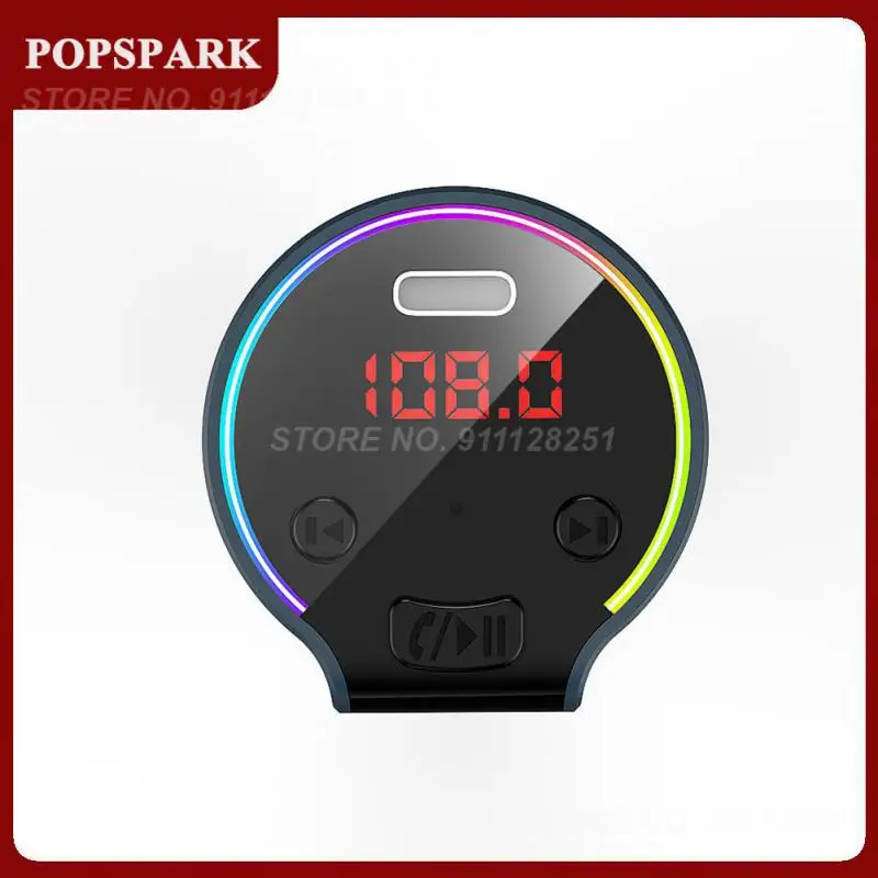 

Qc3.0 карта быстрой зарядки с U-диском для воспроизведения Mp3 Pd зарядное устройство многофункциональная автомобильная Bluetooth совместимая с Mp3 О...