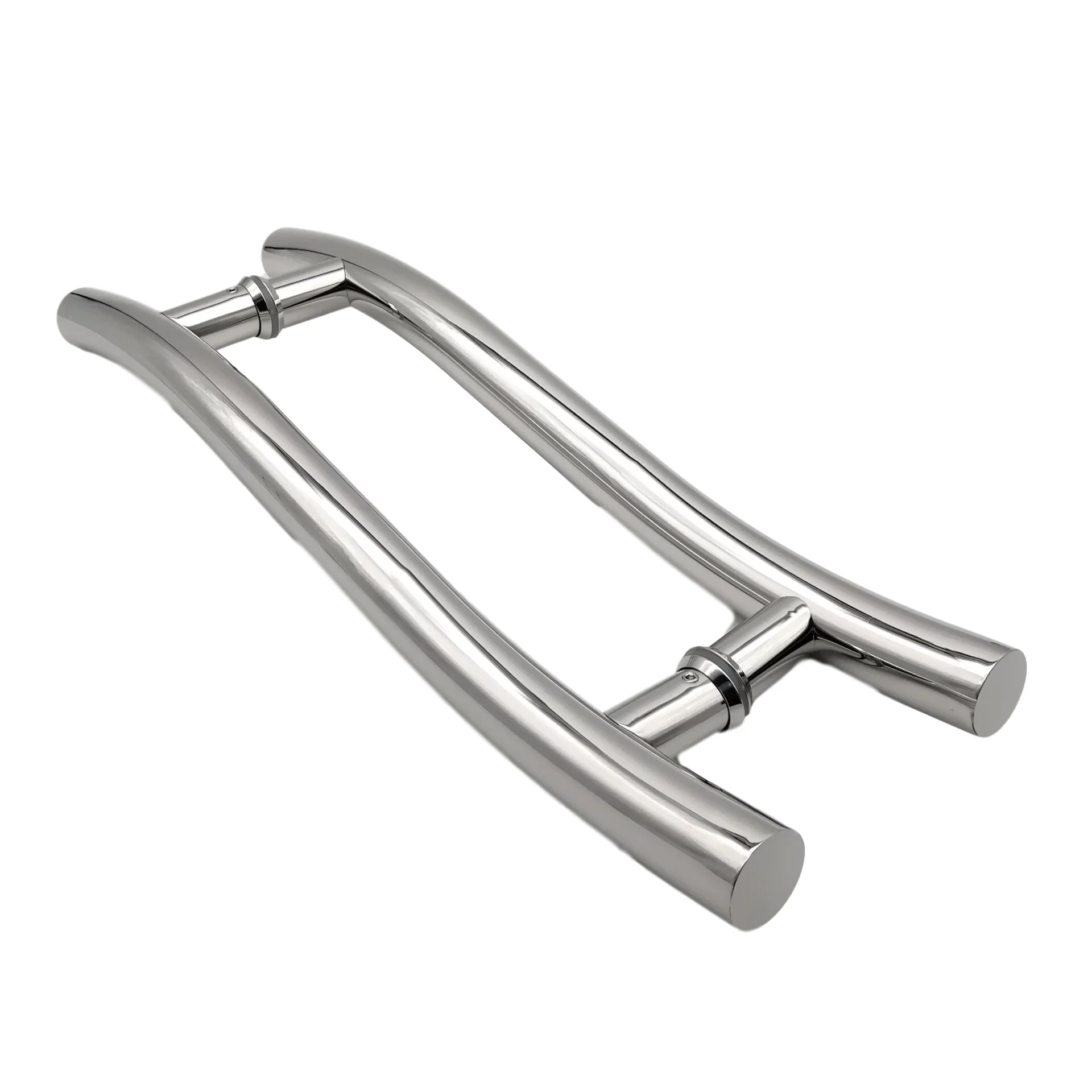 Kensharp из нержавеющей стали S-образной формы изогнутая алюминиевая дверь в рамке