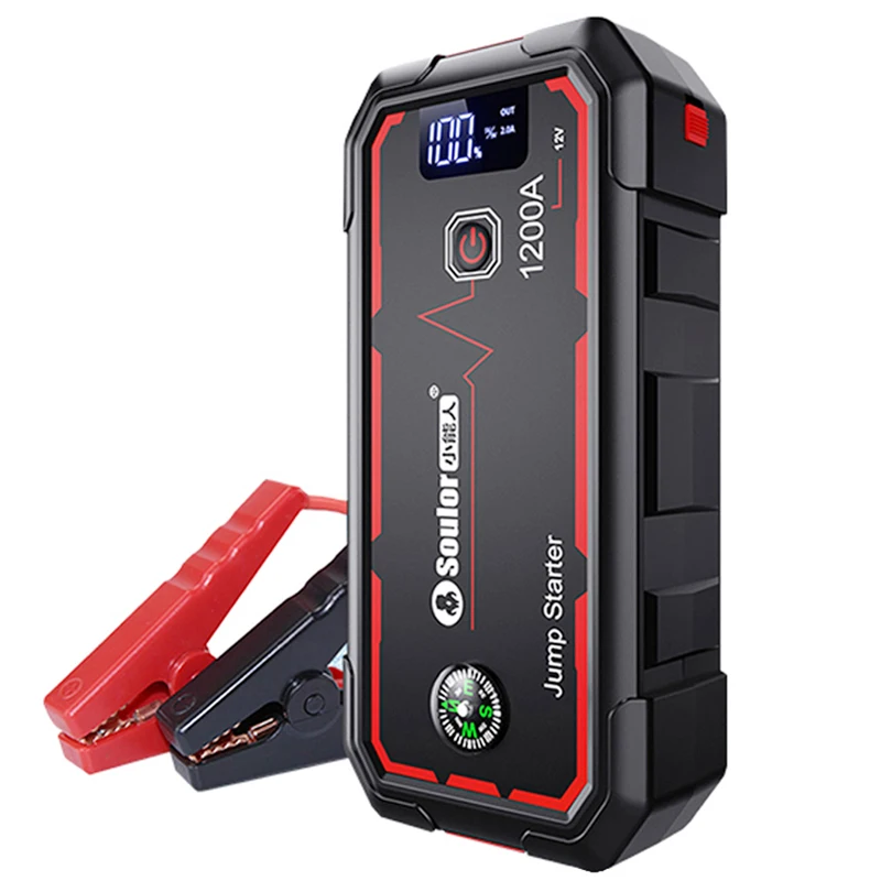 

38000mAh 2000A Car Jump Starter Power Bank Portable Charger Starting Device For 6.0L/4.0L Emergency Booster Auto Battery