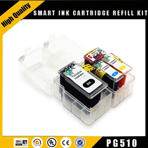 PG 510 511 smart cartridge refill kit for canon PIXMA IP2700 IP2780 IP2880 MP240 250 260 270 280 480 compatible ink cartridge