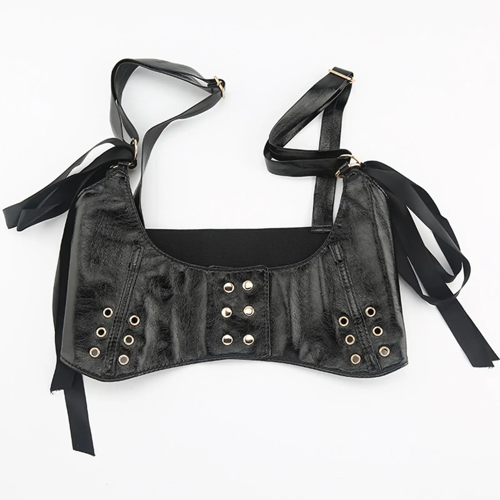 

Underbust Corset Belt Adjustable Gothic Steampunk Fashion Punk Cinch Waist Belt Waistband for Dress Rave Halloween Women