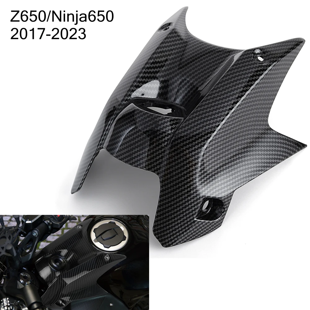 

Z 650 Ninja - 650 Мотоцикл ключ отверстие зажигания крышка замка Kawasaki Z650 Ninja650 Обтекатель топливного бака 2017 - 2023