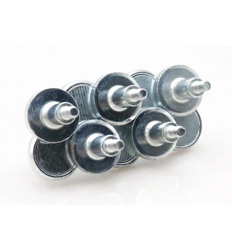 

100 Pcs 1417-M3 M4 Led Module Magnet Screws For Indoor Led Display Modules Outside Thread Led Screen Magnet Screw