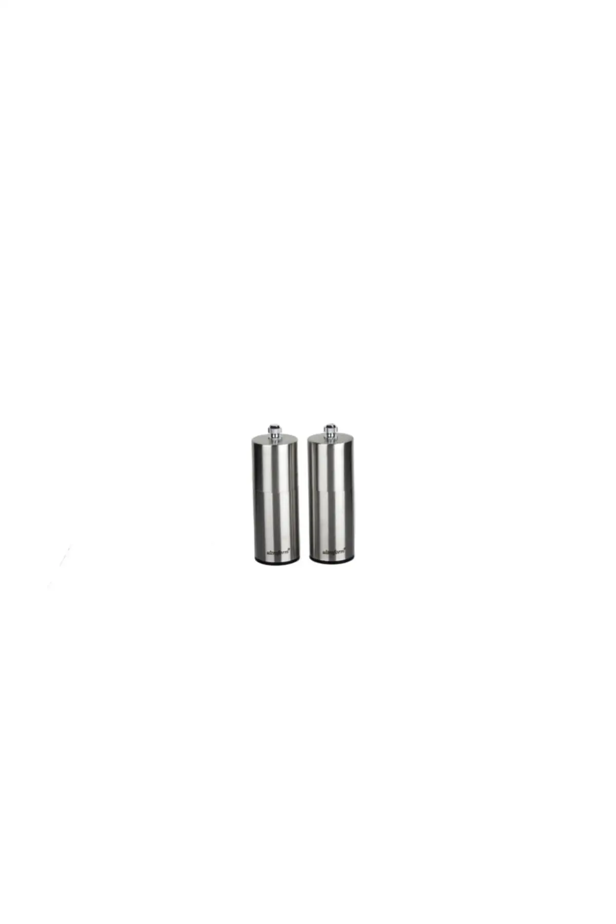 

Metal Black Pepper And Salt Mill Set