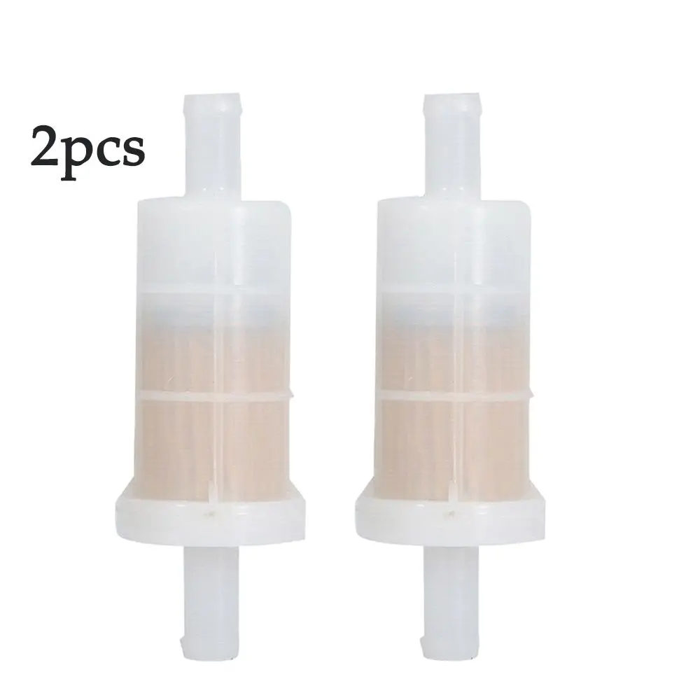 

2 × мотоциклетный бензиновый фильтр для Yamaha YZF600R ATV, внедорожник, встроенный топливный фильтр для модернизации