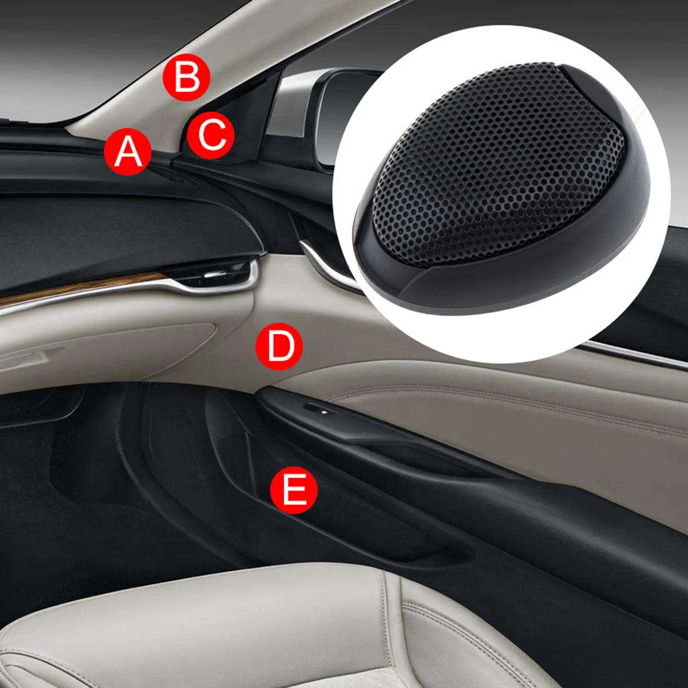 Универсальный автомобильный динамик 1000 Вт 2 шт. супермощный громкий купольный