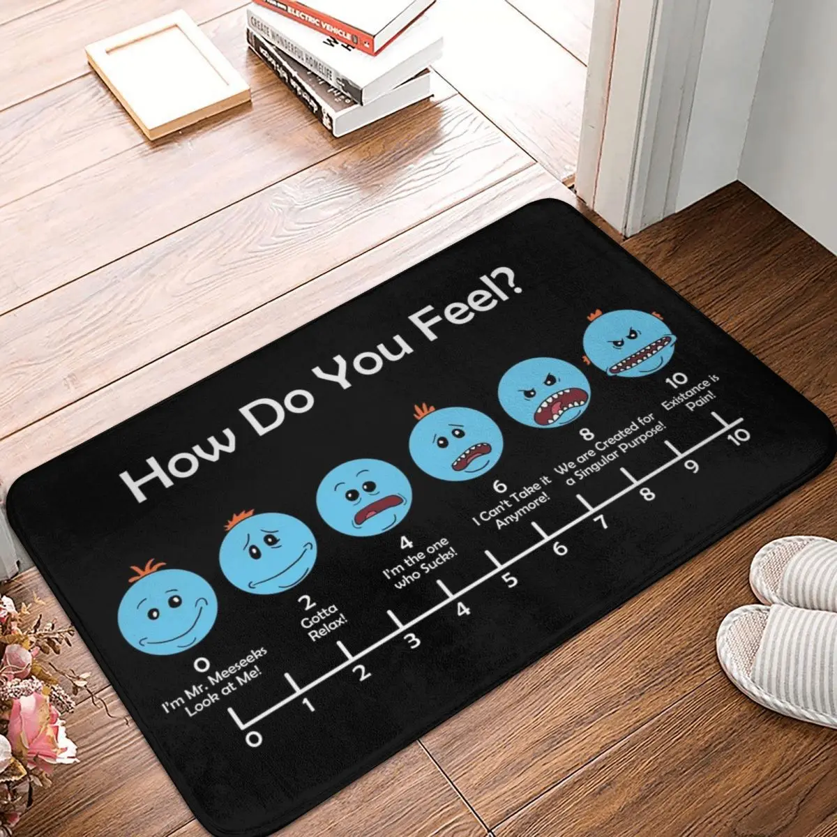 

Meeseeks, как вы чувствуете рандомный ковер, ковер, декор для прихожей, гостиной, дома, кухни, спальни