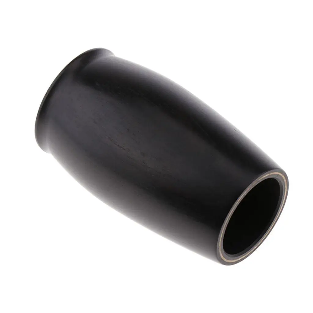 

Ebony Clarinet Two Section Tube Bell Tuning Tube Clarinet Accs Parts