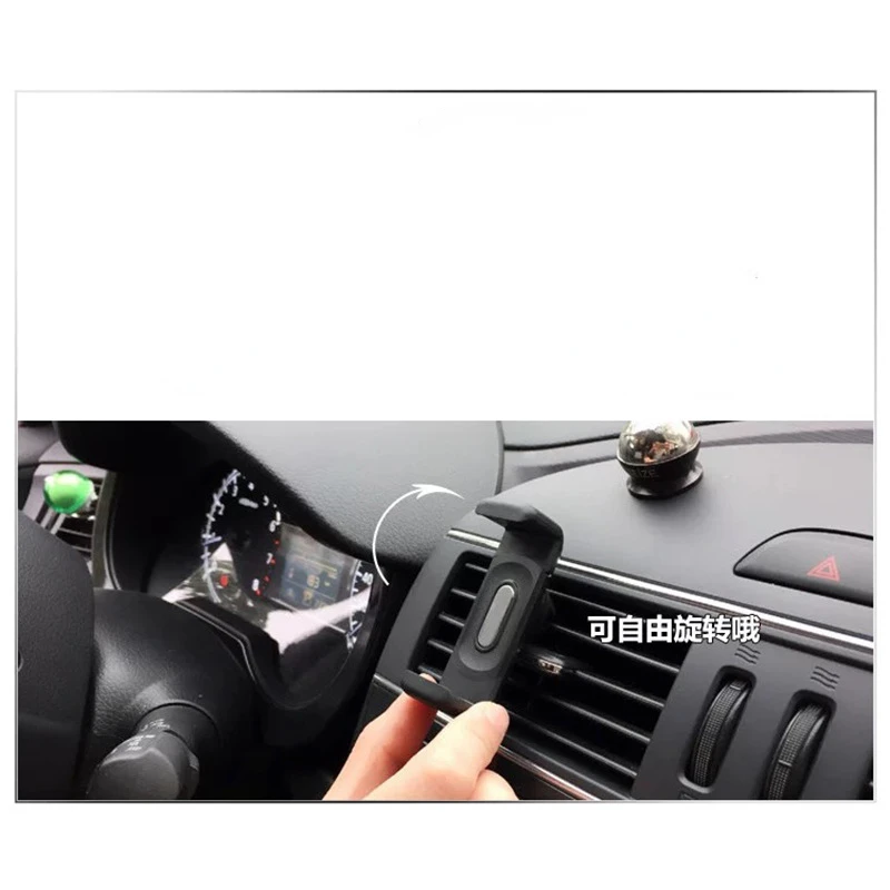 Universal NEW Auto Phone Holder Car Air Vent Clip Mount Mobile Phone Holder CellPhone Stand Support For iPhone For Samsung