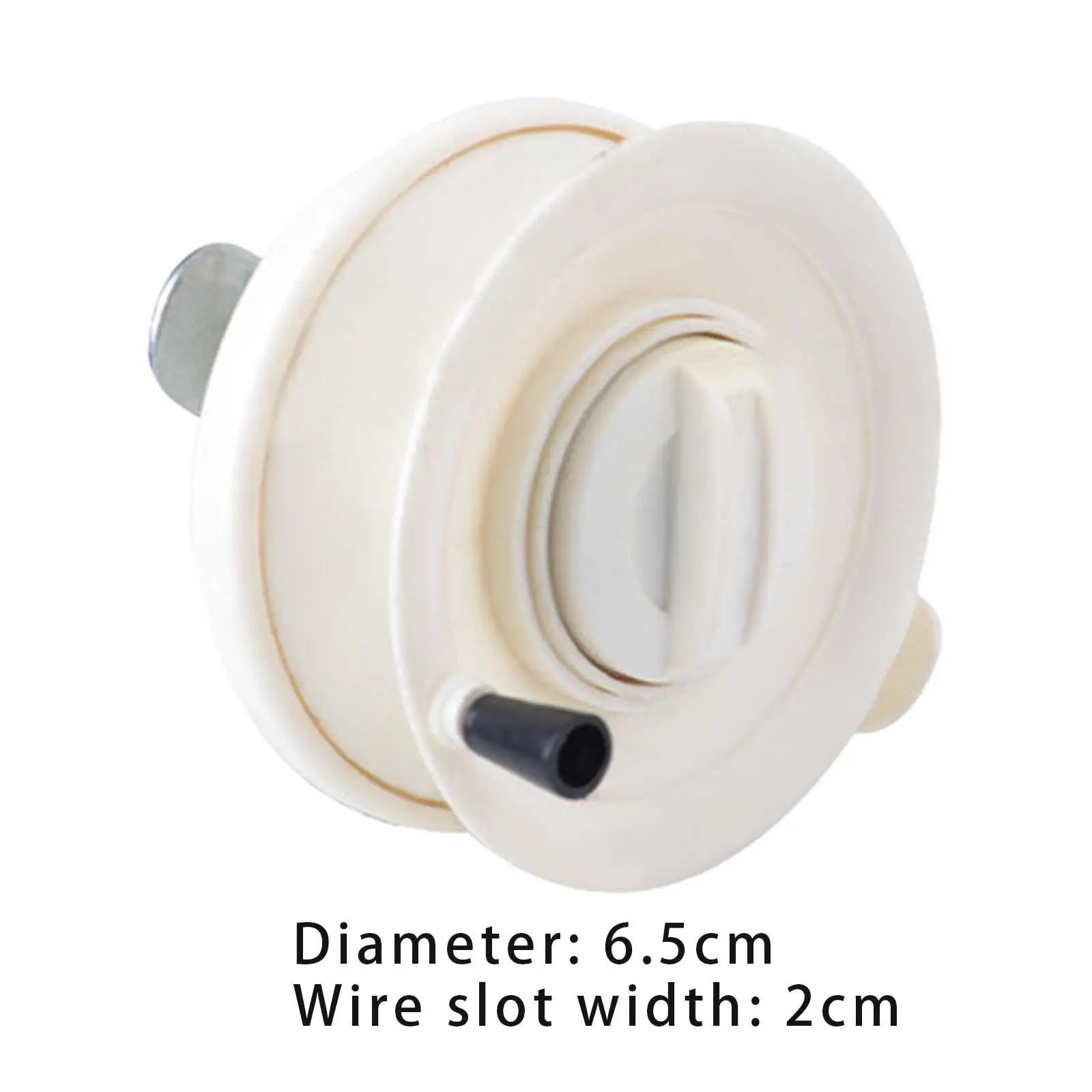 Внешняя Рыболовная катушка для забрасывания с удобной ручкой