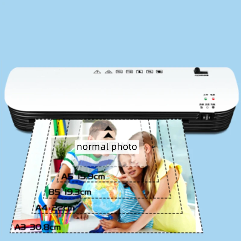 

photo sealing machine, office sealing machine, laminating machine, A3 photo sealing machine, professional plastic machine