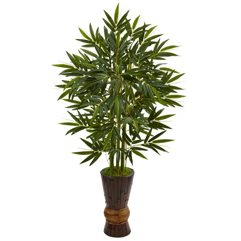

Bamboo Artificial Tree in Bamboo Planter
