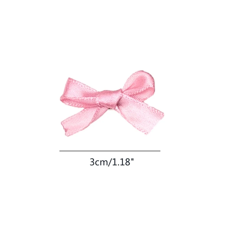 652F 20 шт. заколка для волос с бантом лента бант милое украшение шпильки женщин и