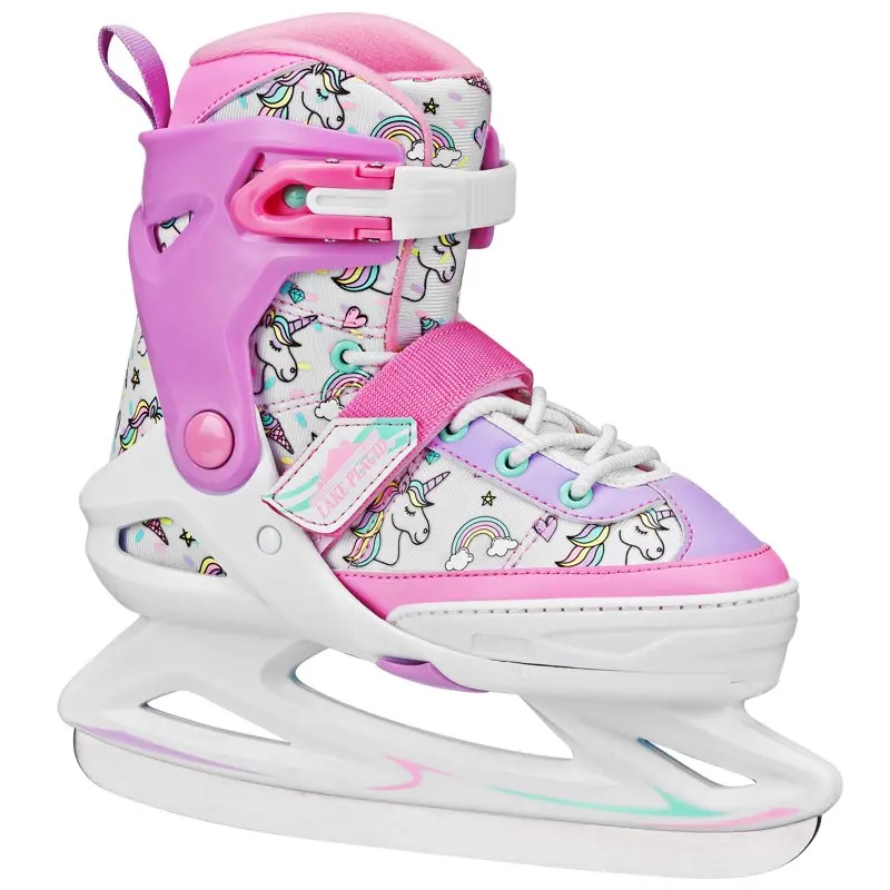 

Peak Girl's Adjustable Ice Skates Size Medium (1-4)