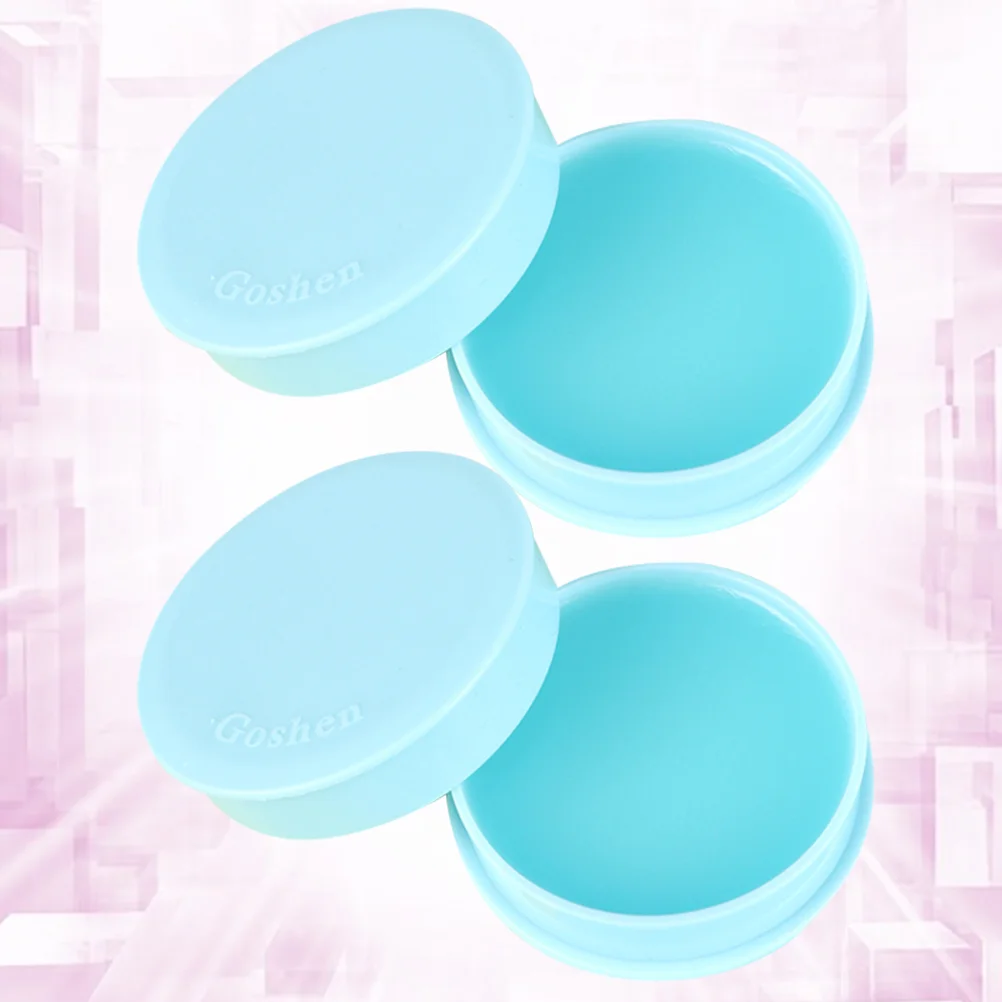 

2 Pcs Body Lotion Counting Wax Money Accessory Bank Wet Hand Fingertip Moistener