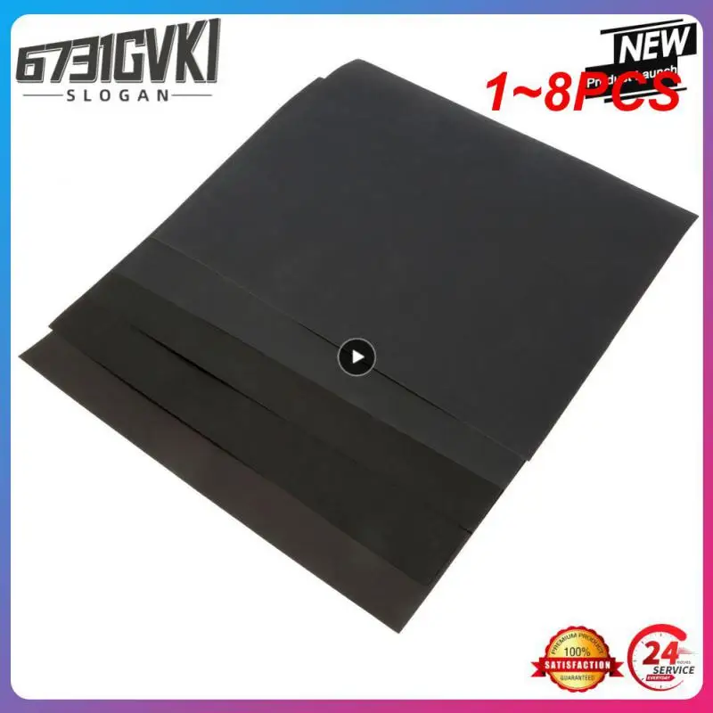 

1~8PCS 20x30cm A4 Removable Chalkboard Wall Sticker Blackboard Decal Chalk Board Paper Can paste it to the wall furniture