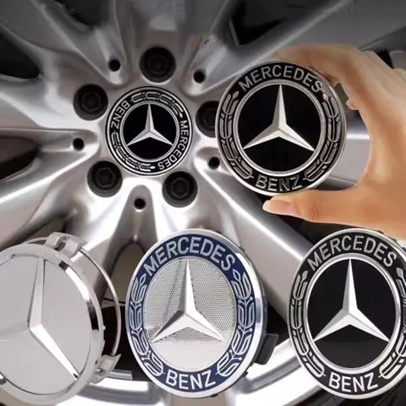 4 шт. крышки для Mercedes Benz GLE GLK SLK CLA CLK W203 W204 W205 W209 W210 W211 W212