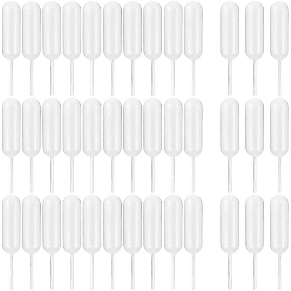

350pcs Dropper 4ML Plastic Pipette Dropper Disposable Suitable For Chocolate Muffins Strawberries Ice Cream Injection