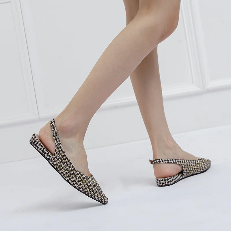 

Женские босоножки в шотландскую клетку, Размеры 35-43