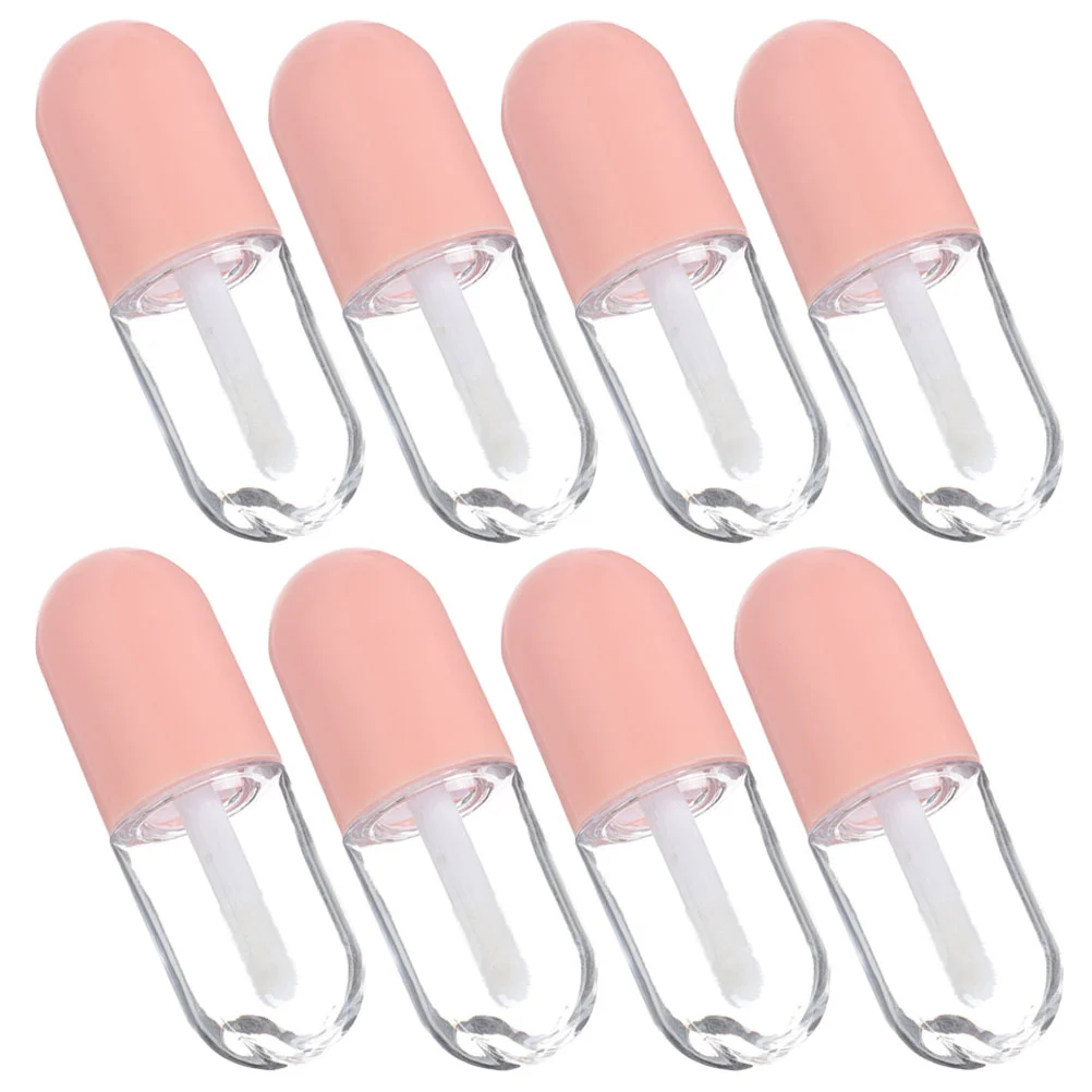 

Lip Gloss Tube Balm Bottles Tubes Oil Container Bottle Empty Supplies Bulk Mini Containersup Clear Make Lipstick Sample Liquid