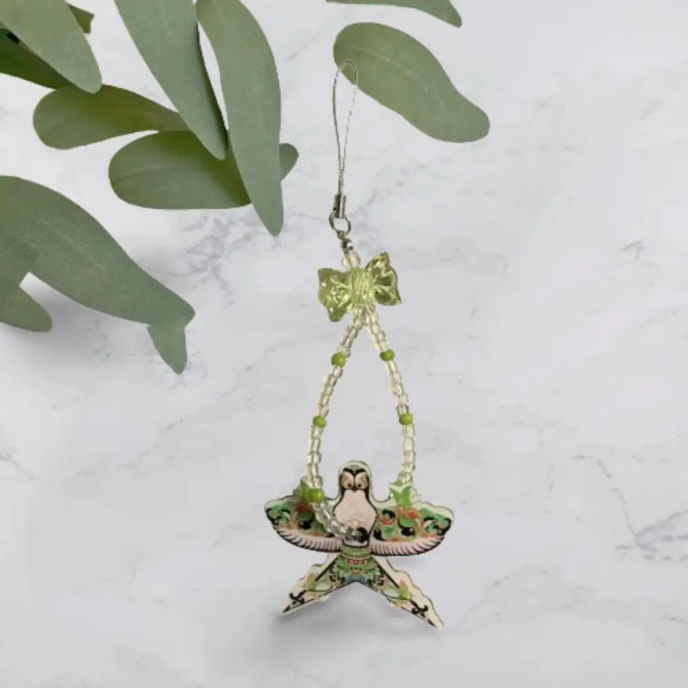 Бумажный воздушный змей в китайском стиле ремешок для телефона девчачий