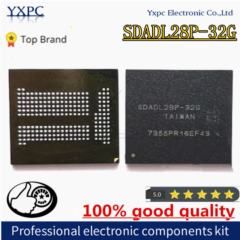 SDADL28P-32G SDADL28P 32G BGA221 EMCP 32GB микросхема с шариками