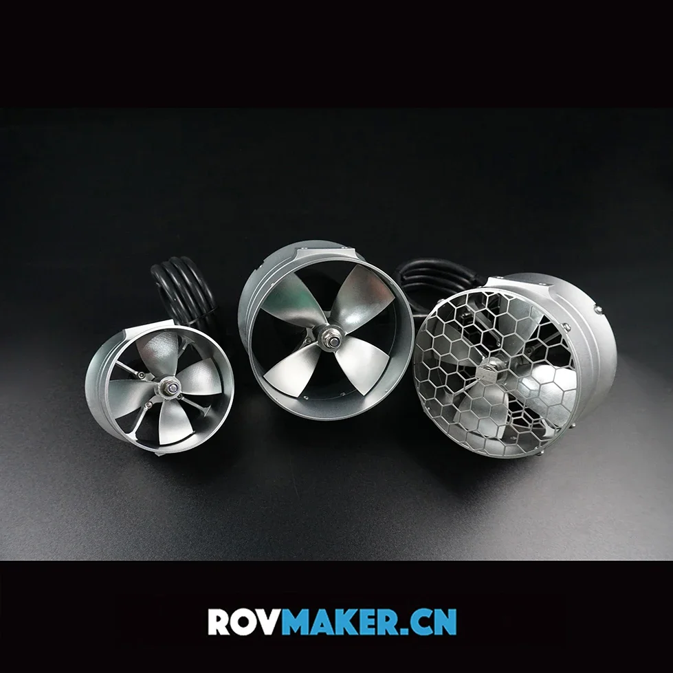 Модель подводного подруливающего устройства ROV Беспилотный корабль