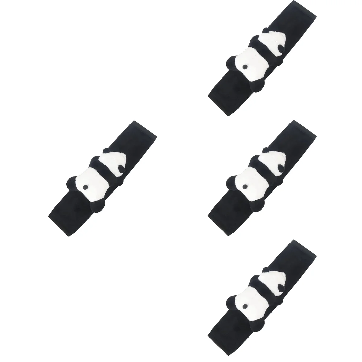 Чехлы на ремни безопасности автомобиля 4-х шт. наплечные накладки защита для