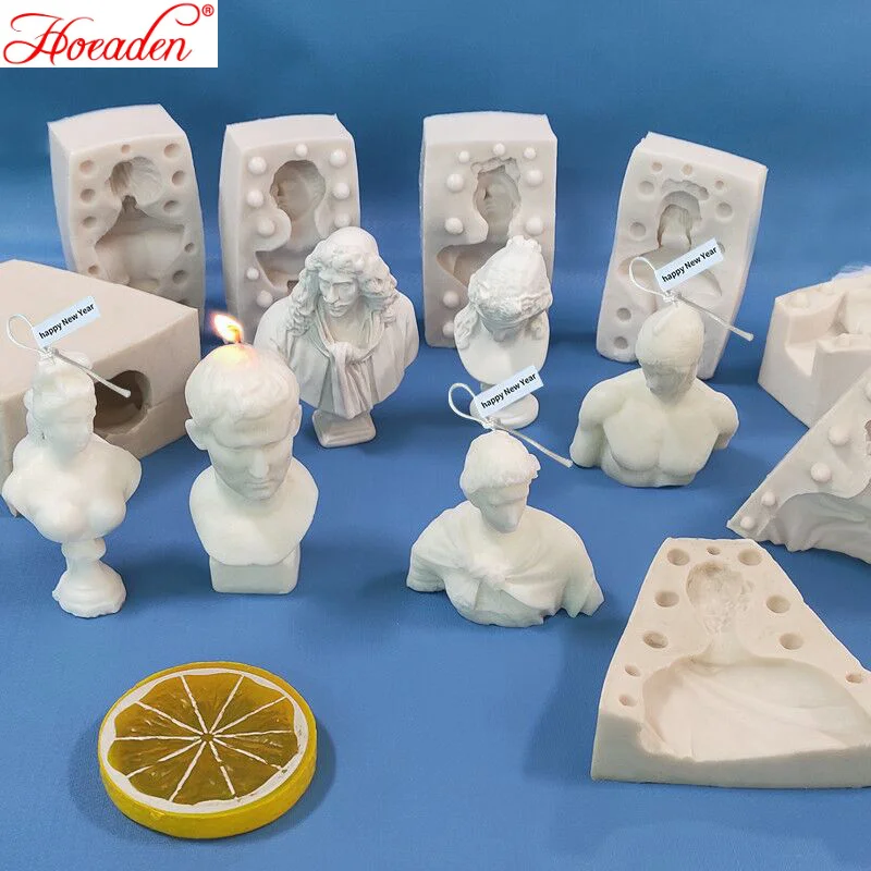 

Candle Molds for Candle Making Candle Mold Aromatic Candle Soap Mould Resin Molds Beeswax Candles DIY Plaster Mold Fondant Molds